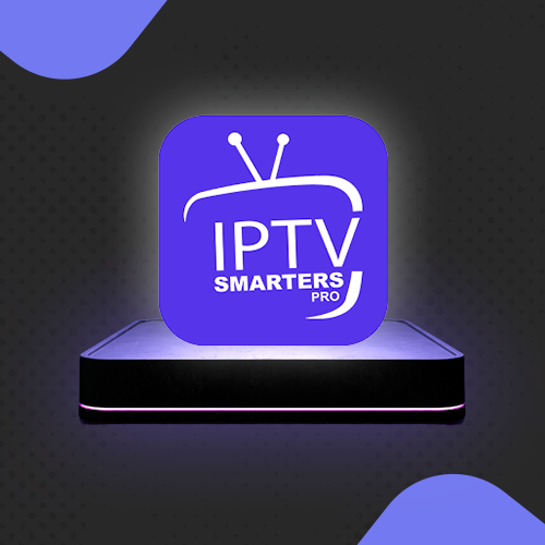 Abonnement IPTV Smarters Pro 3 Codes 12 Mois